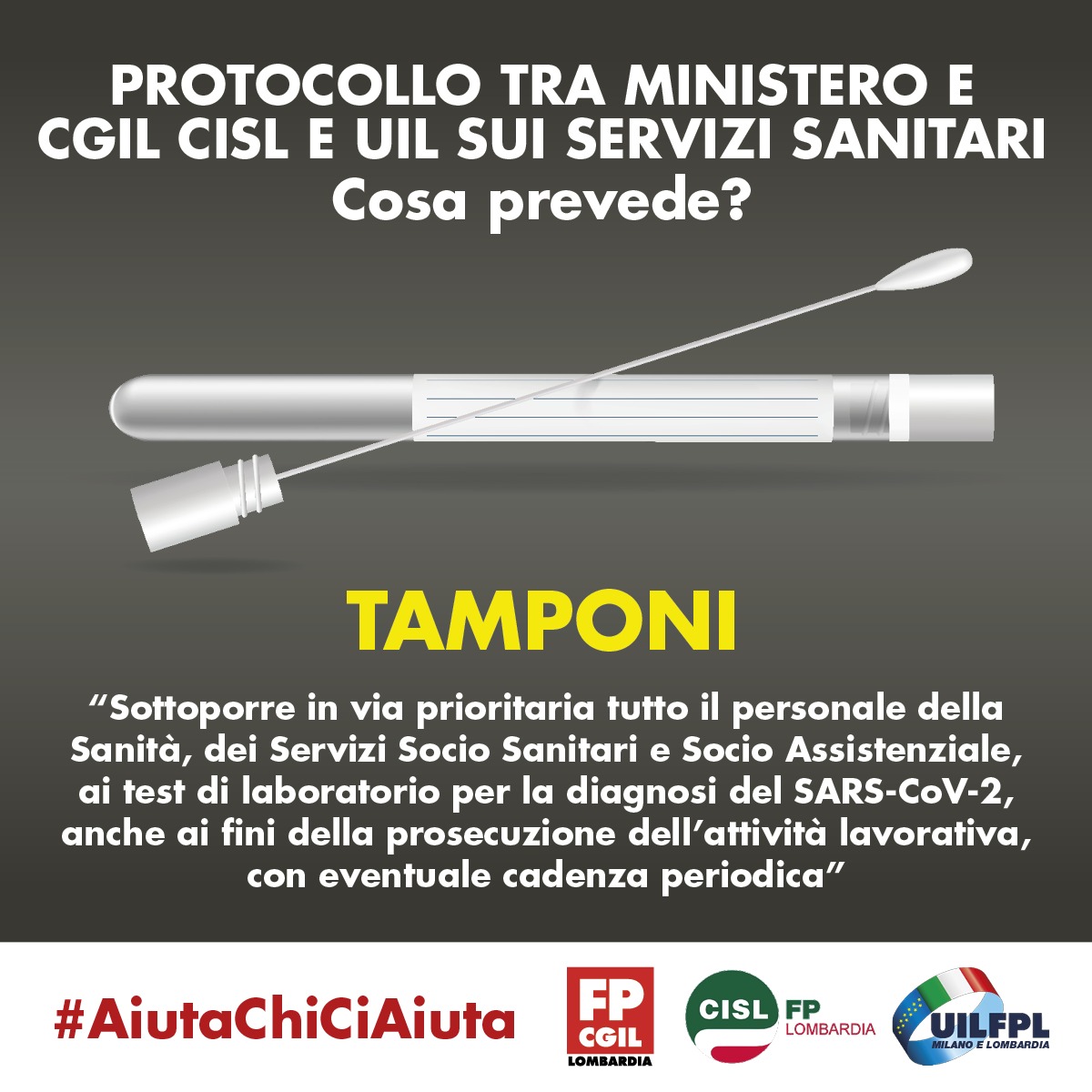 elonsucks2025's tweet image. FpCgilLombardia: “Continueremo a chiedere controlli per tutti. Si attivino misure di tutela ad hoc per tutte le lavoratrici e i lavoratori della sanità e del ssaep”. Così la ns segretaria ManuelaVanoli nel rilanciare il &quot;#Protoco…