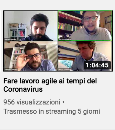 GUIDA PRATICA su #LavoroAgile #SmartWorking. Si può scaricare liberamente qui: bollettinoadapt.it/adapt-universi…
A quest'altro link, sempre in modalità aperta, un video <a href="/ADAPTland/">ADAPTLAND</a> con le ISTRUZIONI PER L'USO nella fase emergenziale: youtu.be/370rZoBr8fc