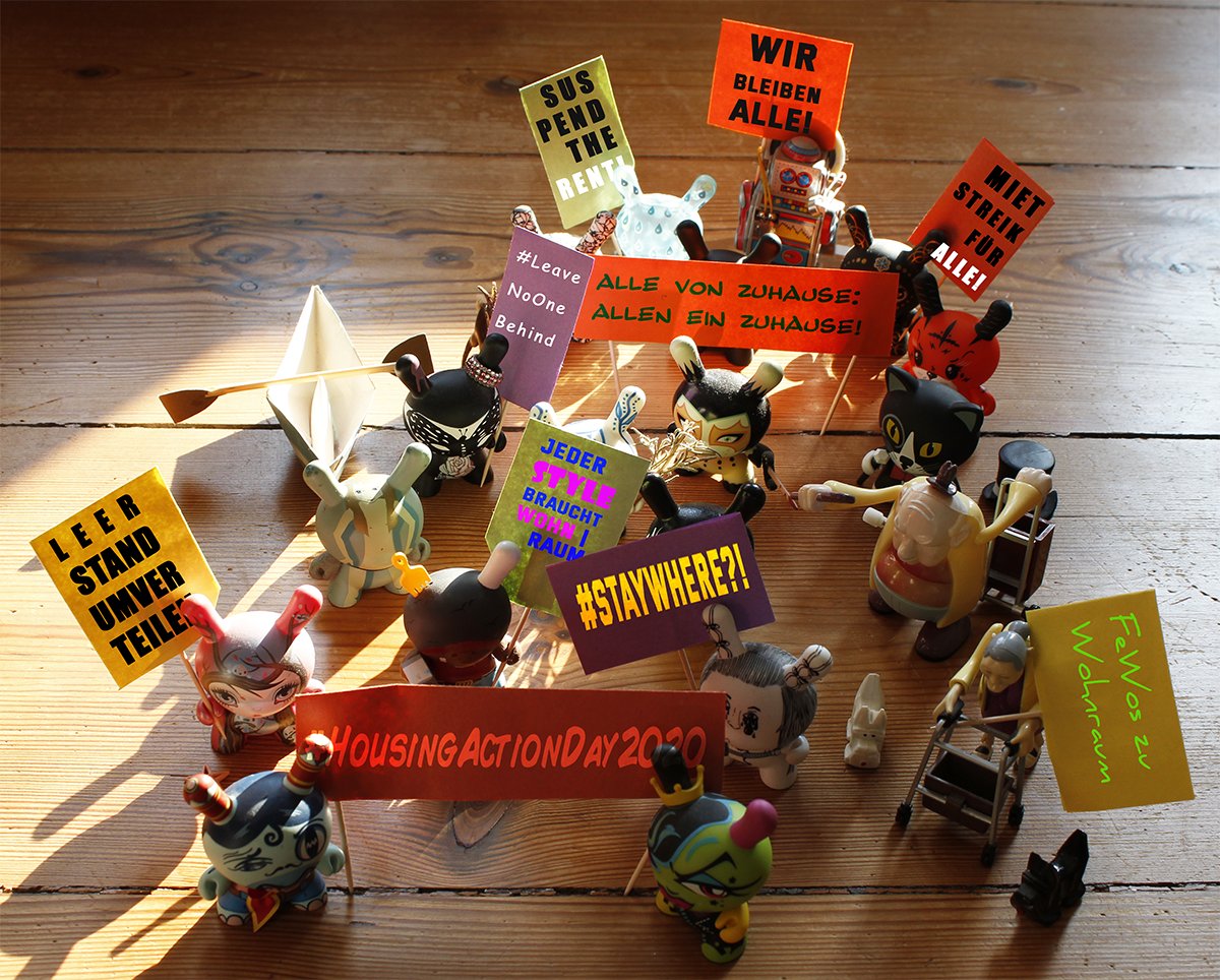 gloreiche36's tweet photo. #HousingActionDay2020 | Alle von zuhause: 📣 ALLEN ein Zuhause! | Machen wir Wohnen bedingungslos sicher - jetzt und jederzeit! #Mietenpause #Vergesellschaftung  #LeaveNoOneBehind https://t.co/Jgc6xLX4Sc