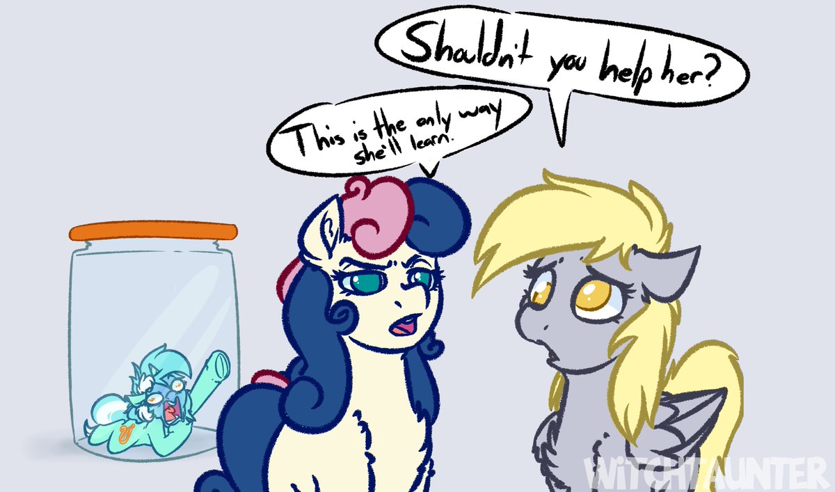 Witch_Taunter's tweet photo. haha pony jar https://t.co/hZOfhB6Jmg