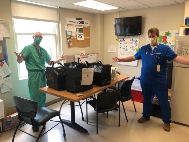 Hawgcycle's tweet photo. https://t.co/d576kgLK1M

It's hard to out #Him @F3NewOrleans Douille. 520 @CopelandsNOLA meals delivered to 3 area hospitals. @foodforfrontli1 https://t.co/d7tY417Xhu