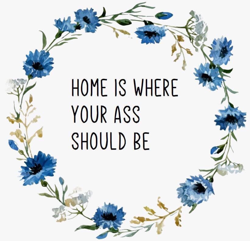 RotkneeP's tweet image. Keep yer assholes where they belong! #shelterinplaceatl #quarantinelife