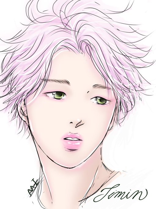 ジミンのtwitterイラスト検索結果 古い順