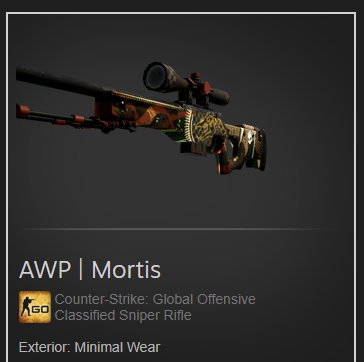 yungshapez's tweet photo. 🎁 AWP | MORTIS (MW) GIVEAWAY

✅ Retweet &amp; Like
✅ Follow me
✅ Tag a friend

⏰ 24 HOURS - GOOD LUCK! https://t.co/EZeZCRDflW