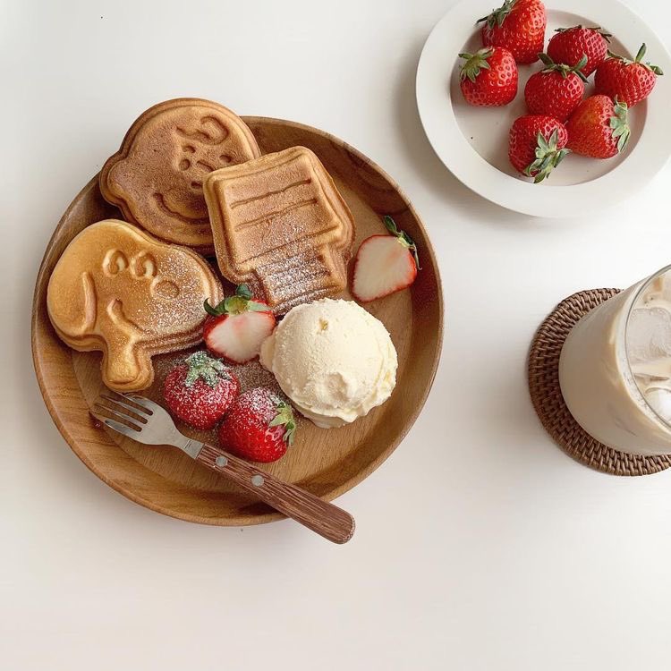 tamjaichunbkk's tweet photo. อยากได้เครื่องทำ waffle 🧇 ลาย snoopy https://t.co/NdGoixs6IG