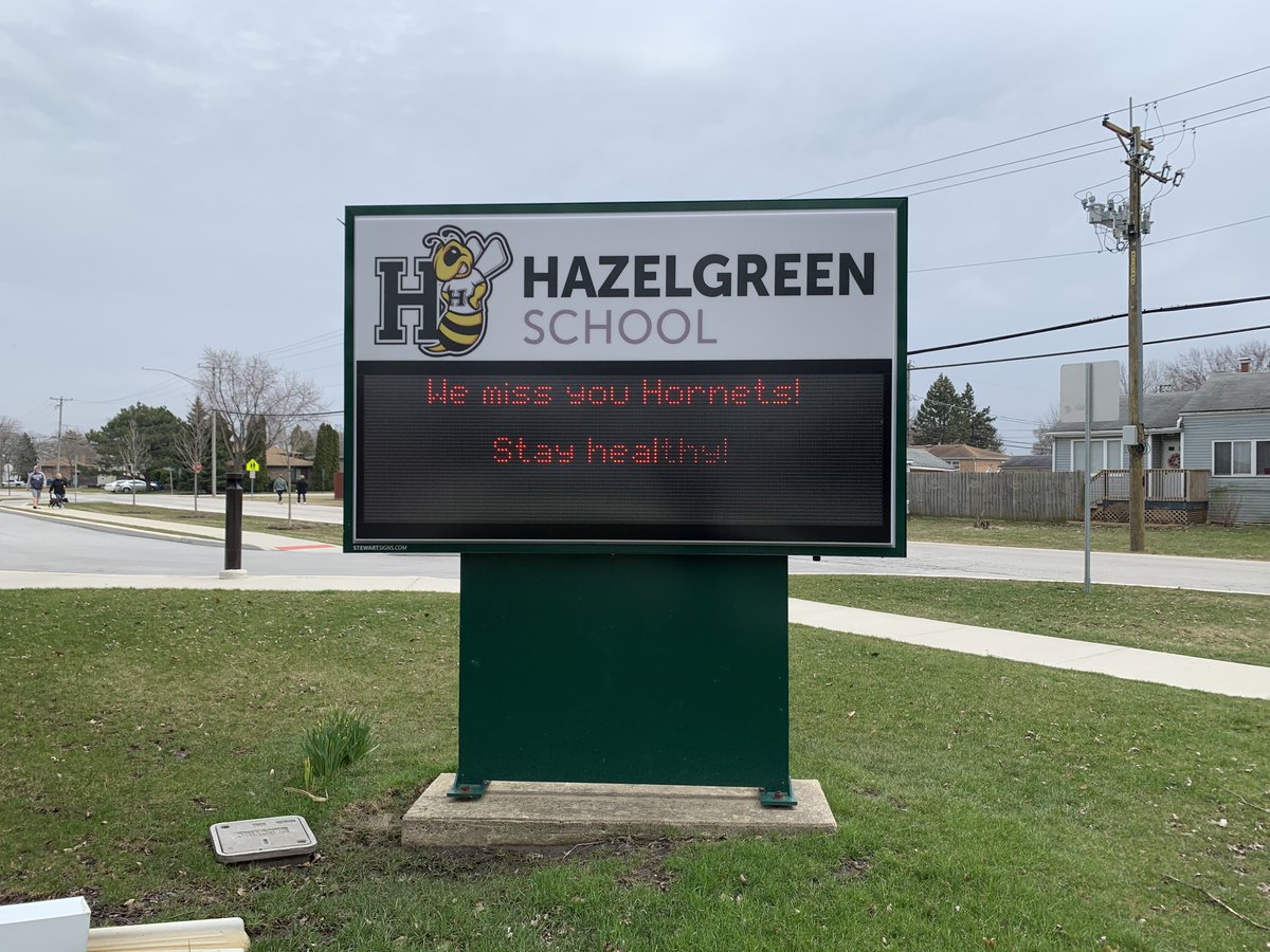 dist126_hg's tweet photo. Hornets you are in our thoughts and in our hearts!!  #weare126 #hg_126 @dist126_hg @dist126 https://t.co/xdrbpSMXgN