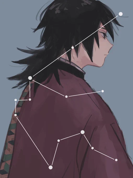 星ばっかり描いてる 