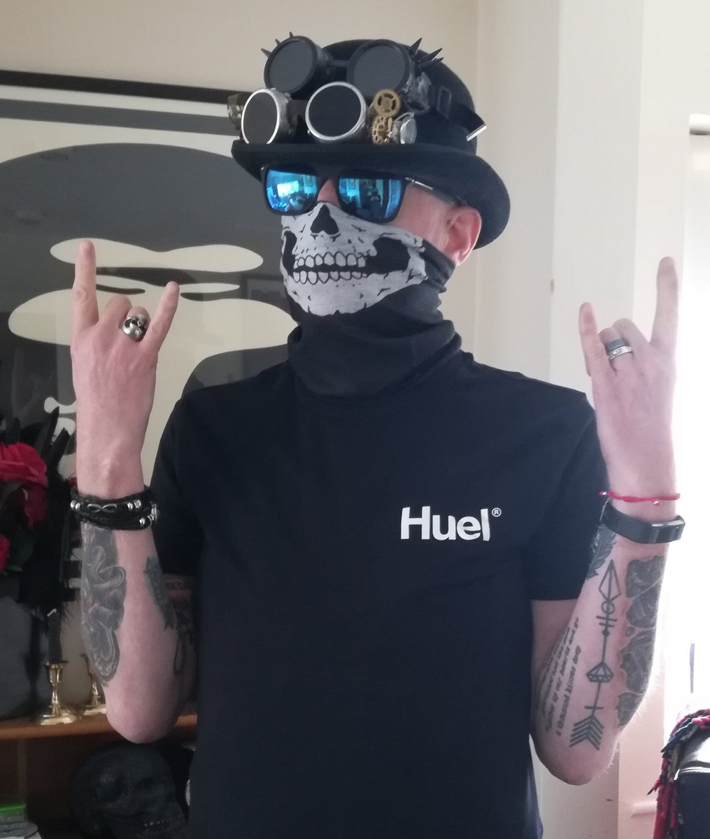 Biological Alchemy. Phuelled by #Huel: