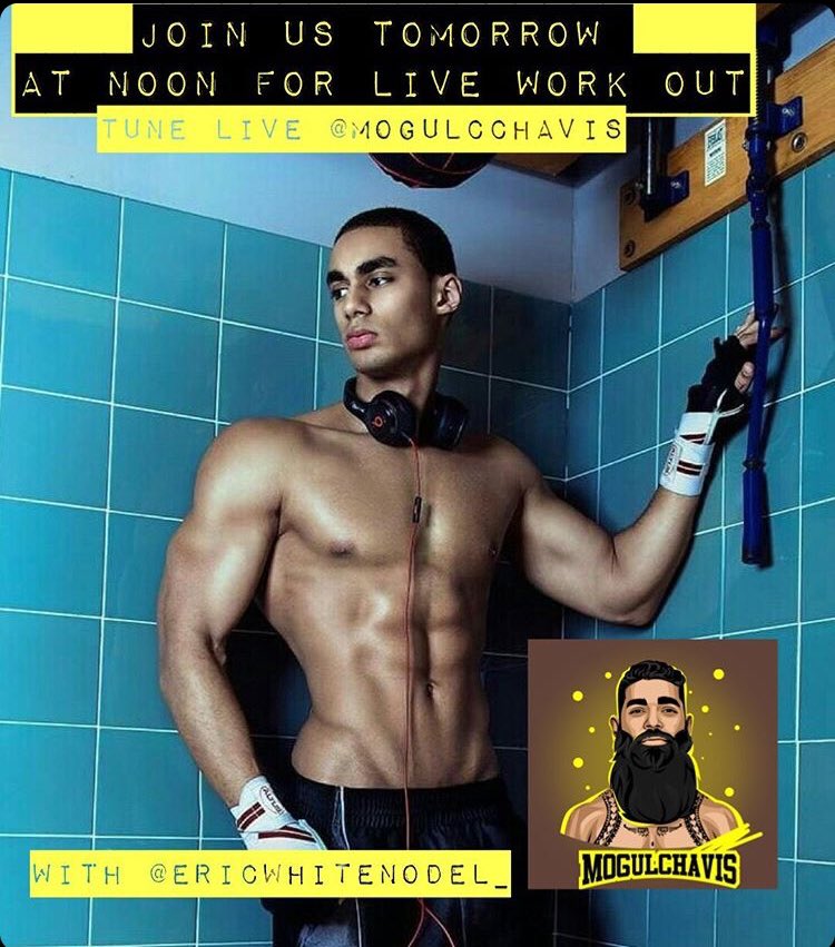 Eric02404899's tweet photo. Thank you to everyone who tuned in with me and my bro @mogulchavis for a afternoon workout. Just because you are home doesn’t mean you should slack off on your fitness goals 💪🏽. #goals #quarantine #homeworkout #stayhome #safetyfirst #motivation #saturdayvibes #dedication https://t.co/w0rsIr0p3G