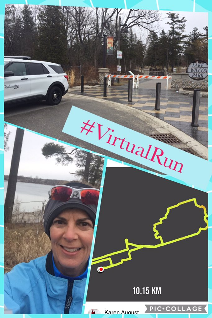 phizhead's tweet photo. Participated in the @RunningRoom #RRVirtual5K this morning. Thank you @myRichmondHill for helping to remind our community about #SocialDistancing #PlankTheCurve #DPAEveryday https://t.co/nwSaVUSOgH