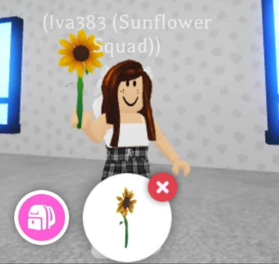 Sunflower Roblox Girl