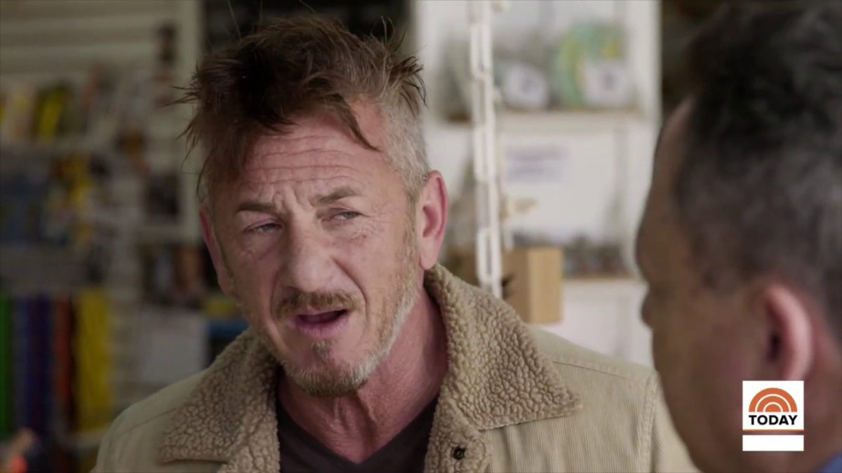 Shelter in place, Day 12. I'm starting to look like Sean Penn.