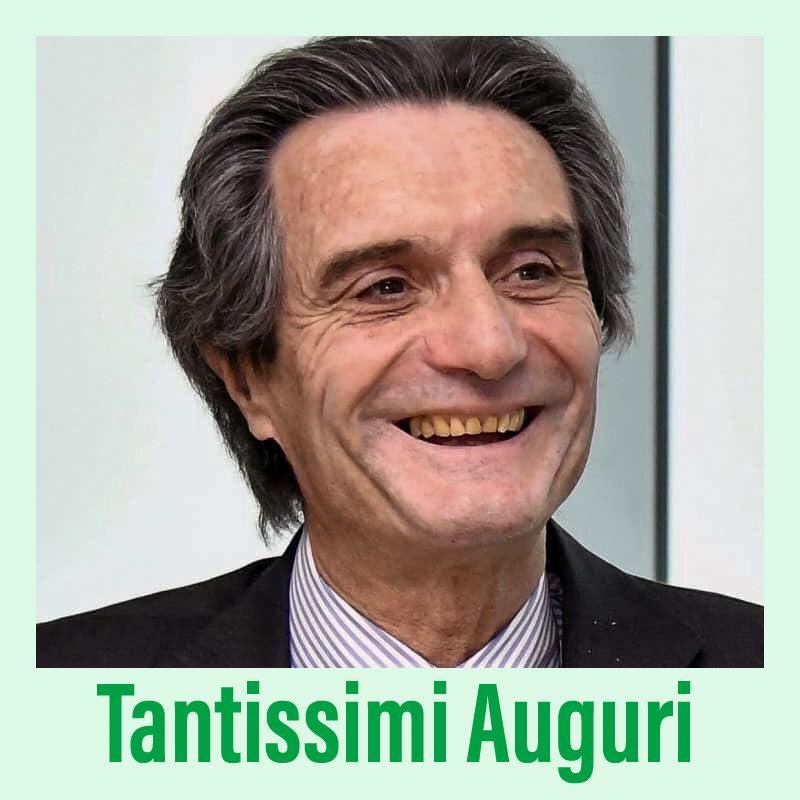 ScuratiRoberto's tweet photo. Tantissimi auguri presidente Attilio Fontana https://t.co/x029ESbta1