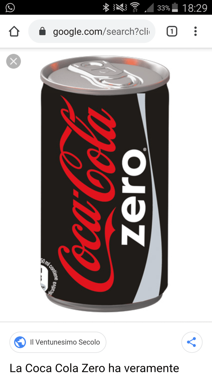 nutrytoo's tweet photo. Coca cola zero? ?? Anche no! https://t.co/005jT9sAsN https://t.co/cKy1ByUCnM