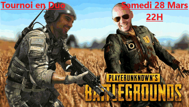 rdv ce soir à 22h pour ce tournoi duo en 4 maps!

Près d'une vingtaine de duos sont en courses mais il reste de la place!

twitch.tv/laquariumtv

Tournoi commenté par <a href="/Bennyestud/">Benjamin Bruneteaux</a> et <a href="/Yuestud/">Julien BRECARD</a>