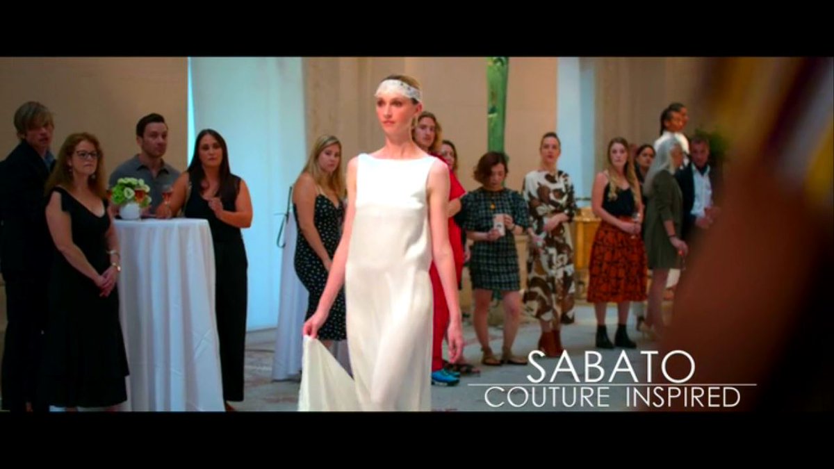  #SABATO's Fashions from Episode TWO on  #MakingTheCut   /  @MakingTheCutTV... just saying. Simple shows all flaws, and he was FLAWLESS.
