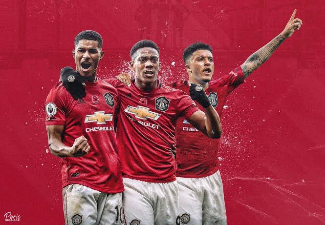 9. Bringing Sancho to Old Trafford would make perfect sense. This is because the winger would work wonders on the opposite flank to the side where United strikers like Rashford and Anthony Martial feel more comfortable. The pairing of Rashford x Martial x Sancho would do wonders.