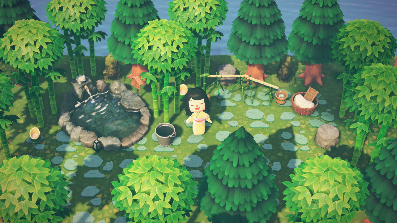 Kreative Ideen für die Inselgestaltung Animal Crossing New Horizons