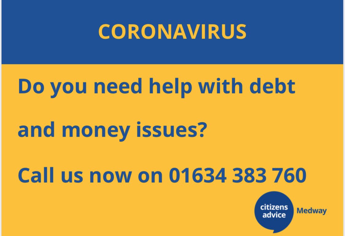 CABMedway's tweet image. Ring the team Monday - Friday. We are available for you !