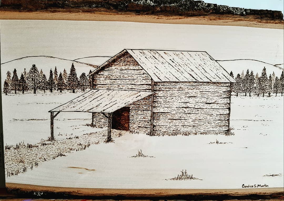 StoneMarStudio's tweet photo. I wasn't sure I would finish in time to complete the #burntmarch #old prompt, but it's finally done! 
Hope you enjoy this piece!
#ncartist #ncart #madeinnc #ourstate #stonemarstudio #pyrographer #pyrography #woodburning #wood #ArtistOnTwitter https://t.co/brFz8RZ0Lf