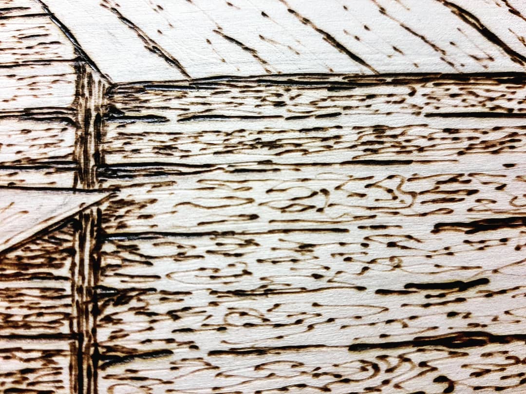 StoneMarStudio's tweet photo. I wasn't sure I would finish in time to complete the #burntmarch #old prompt, but it's finally done! 
Hope you enjoy this piece!
#ncartist #ncart #madeinnc #ourstate #stonemarstudio #pyrographer #pyrography #woodburning #wood #ArtistOnTwitter https://t.co/brFz8RZ0Lf