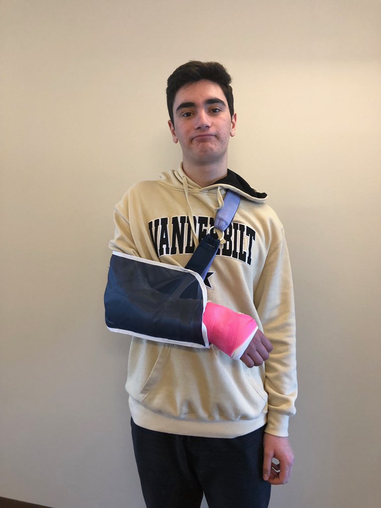 NBOTD: Senior Justin Tumpowsky
-Born in Chicago, Illinois
-If he could have dinner with anyone, it’d be Helen Keller because “he’s just so curious”                                                           -Fun Fact: Had the biggest silly band collection known to man in 3rd grade