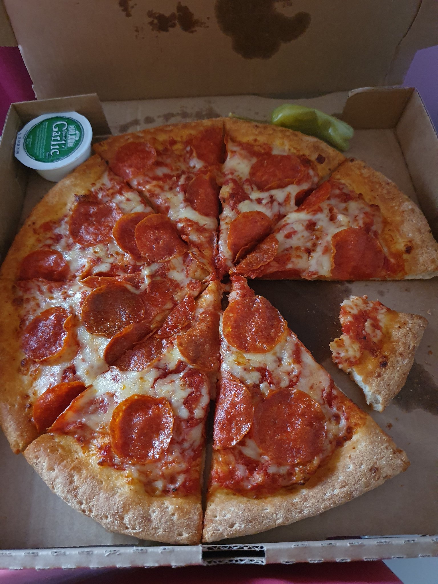 Throwback to the time bought me a pizza.

Happy Birthday! Keep living the dream! 