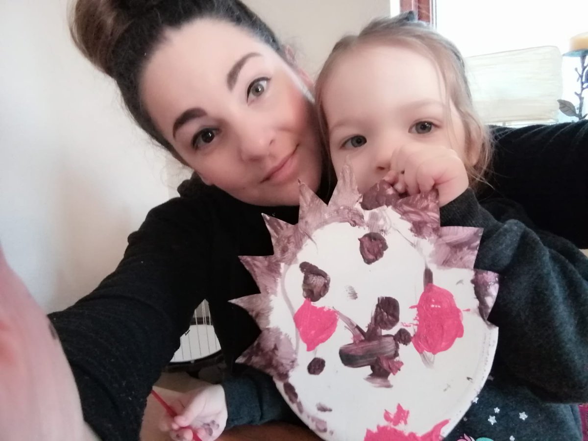 Shellymackbooks's tweet photo. My girls artwork today. They wanted to paint their own hedgehogs for me. These are based on Spikey from one of my next books to come out. They are my inspiration! #mummyfirst #spikeythehedgehog https://t.co/K6EHmDKfOl