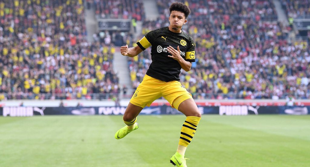 10. The sky really is the limit for Sancho and while the rest of us are left wondering, he'll be out there, hugging whichever touchline he finds himself nearest to, skinning whichever full-back who finds himself unlucky enough to be marking him. #MUFC x Sancho=End of thread.