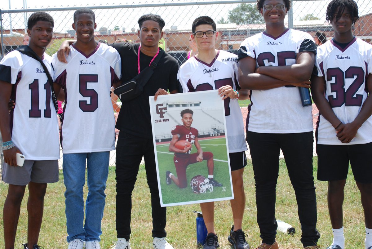 CY-Fair High School Track&Field Team tweet media