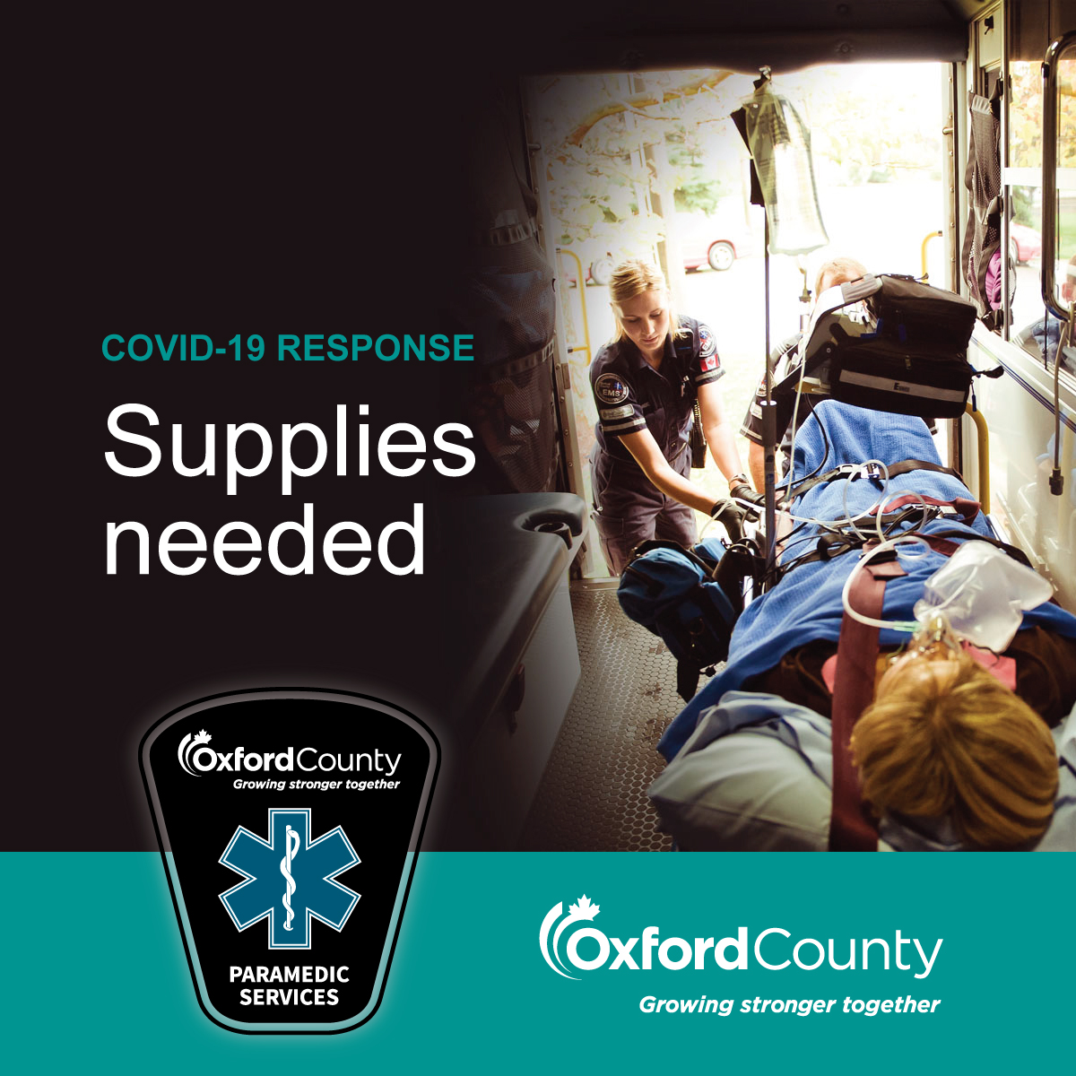 Oxford County on Twitter "If you are a local business that can supply or donate gloves, masks