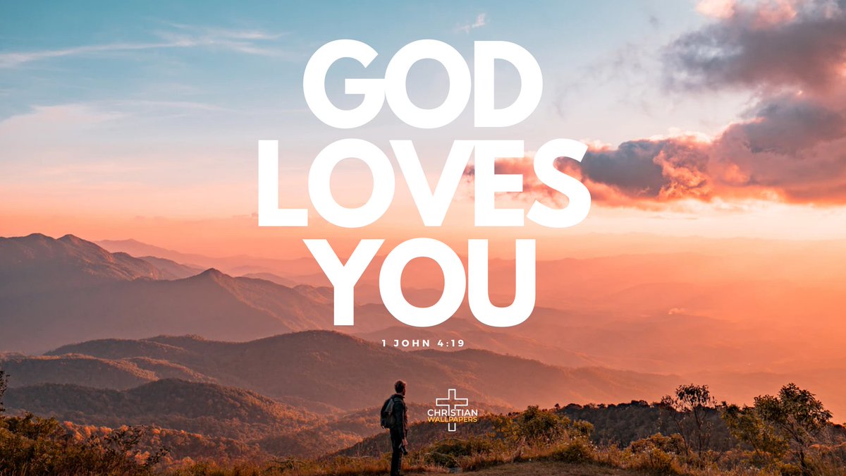 christianwallpp's tweet photo. "We love because He first loved us." - 1 John 4:19

Thanks @unsplash for the picture

Have you felt God's love this week? Comment below ✍

#jesus #bible #wallpaper #christianity #love #jesuschrist #christianwallpaper #biblequotes #quotes #blessing @bless #church #hope #sabbath https://t.co/Zqa4DT2F3c