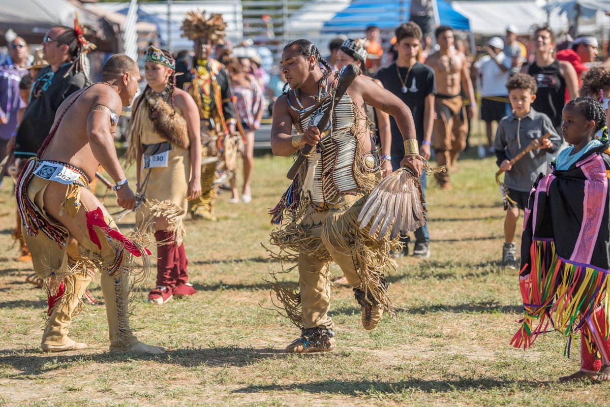 The Mashpee Wampanoag Tribe has inhabited present day MA & RI for 12,000+ years. They have 2,600 citizens (some below).Yesterday, the U.S. Bureau of Indian Affairs announced they would be disestablished & would take their land out of trust.This cannot stand.  #StandWithMashpee