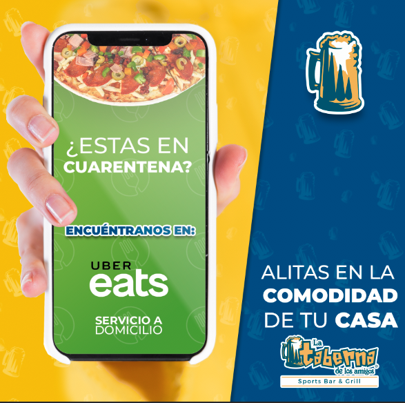 LaTaberna_Cun's tweet photo. Haz tu pedido vía Uber Eats!
Será un honor atenderte! https://t.co/cYVWtqhEEC