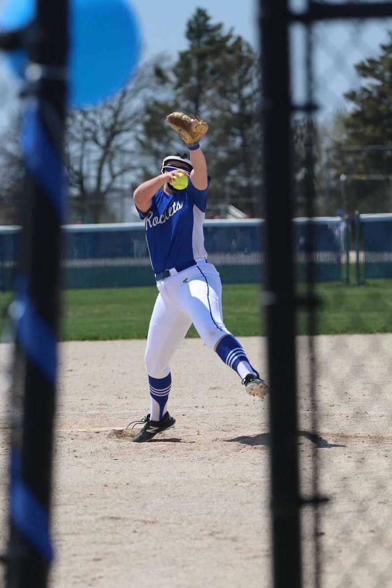 _bchssoftball's tweet photo. Next up we have #26 Senior P/1B Alisyn Catenacci! Alisyn will be continuing her softball career at Goshen College! During quarantine she has been keeping busy by FaceTiming friends and binge watching Netflix. She’s looking forward to getting on the field to play some softball! https://t.co/9XayStzUPJ