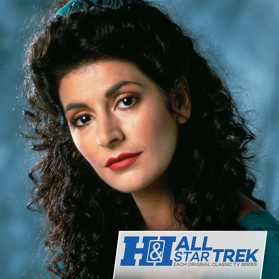 Happy birthday to our own Deanna Troi, Marina Sirtis! 