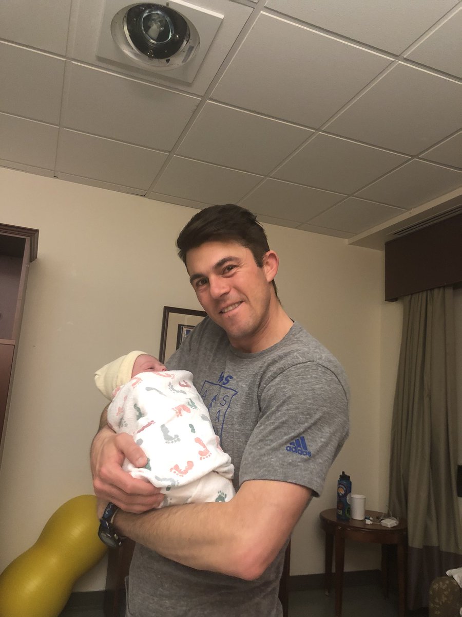 FieldsBrown1's tweet image. What an amazing week! So happy to welcome Aiden Christopher Brown into this world in March 24th at 7:23PM.  @CoachKellyBrown and I can’t wait to share him with everyone. Here’s to health, safety, and happiness; from our family to yours!