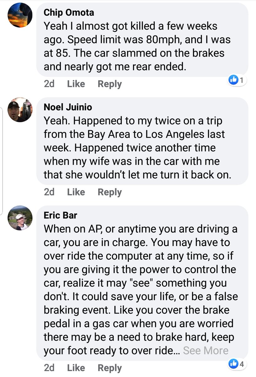 ghost_scot's tweet image. It is incredible that this dangerous system has not been recalled by @NHTSAgov. Who is getting paid and how much, @SenMarkey? 
#TeslaAutopilotIssues 
#TeslaPhantomBrakeIssues 
#TeslaSafetyIssues 
#Tesla #Model3 #TESLAMODEL3