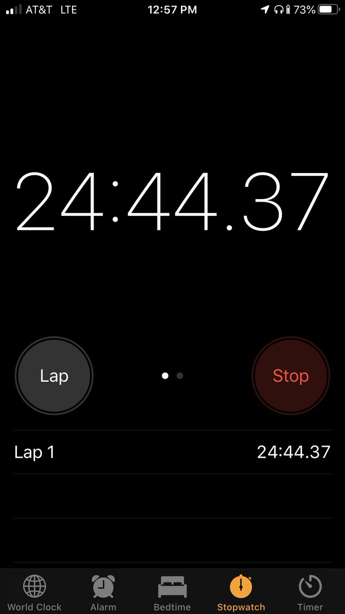 Rbcourter's tweet photo. @ButlerBearXCTF #ButlerRelays2020 #ButlerBears  Ran 1.5 circuits on the trail outside my house. Put me down for 2.4 miles, 10:18 pace https://t.co/E5YTQ85aai