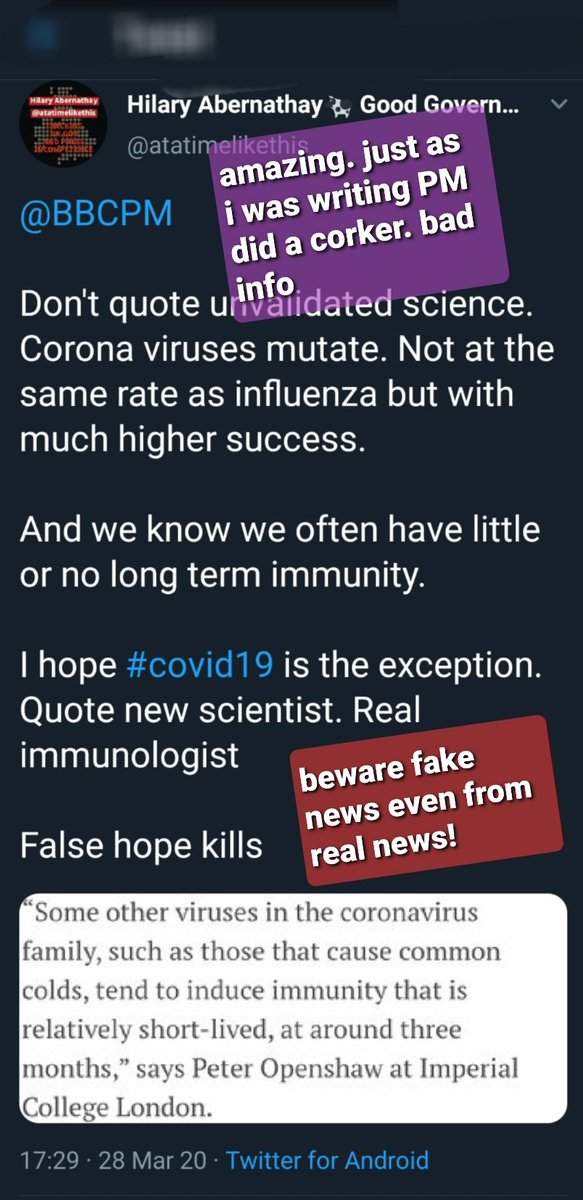  11/39…Covid19 isn't the hardest virus for the body to beat (98% do win) and you see detection - big body reaction (temperature, etc.). The problem is it's a virus that quickly changes, becoming slightly different versions or maybe two or more versions at the same time.