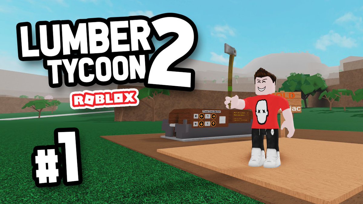 Seniac On Twitter Brand New Base Roblox Lumber Tycoon 2