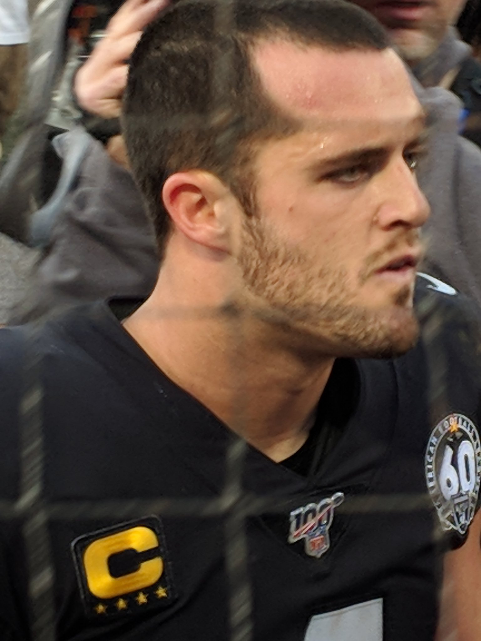 Happy Birthday to Derek Carr who did not look happy on his last trip into the Black Hole. 