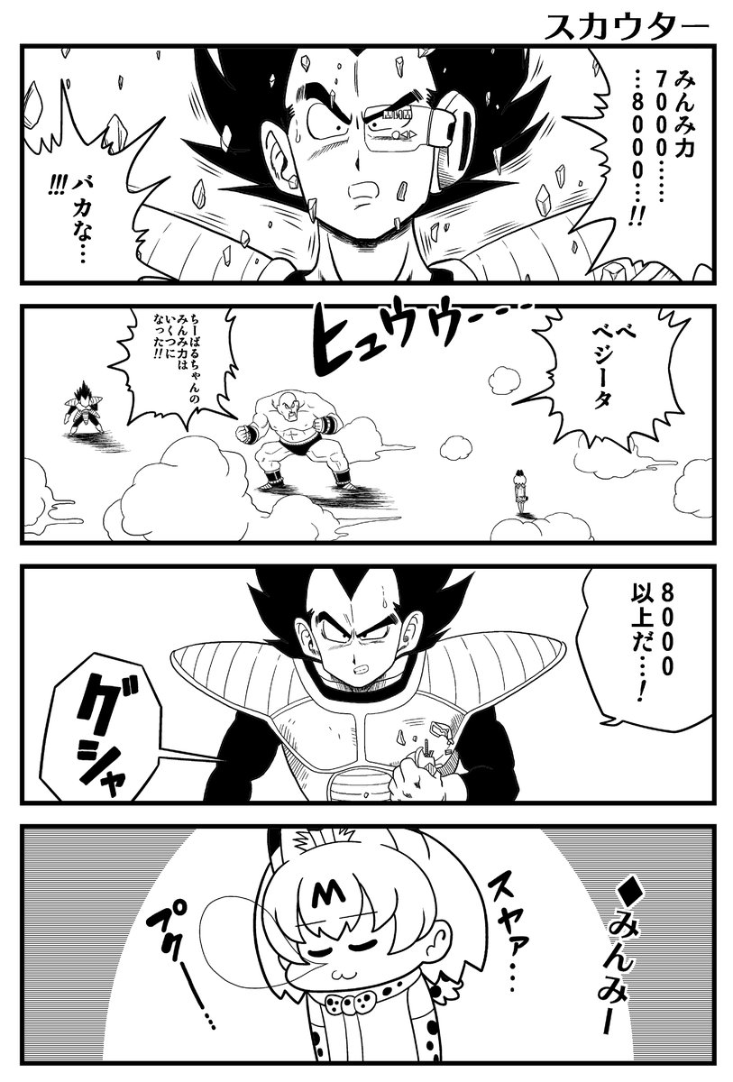 けもフレ×ドラゴンボール選 