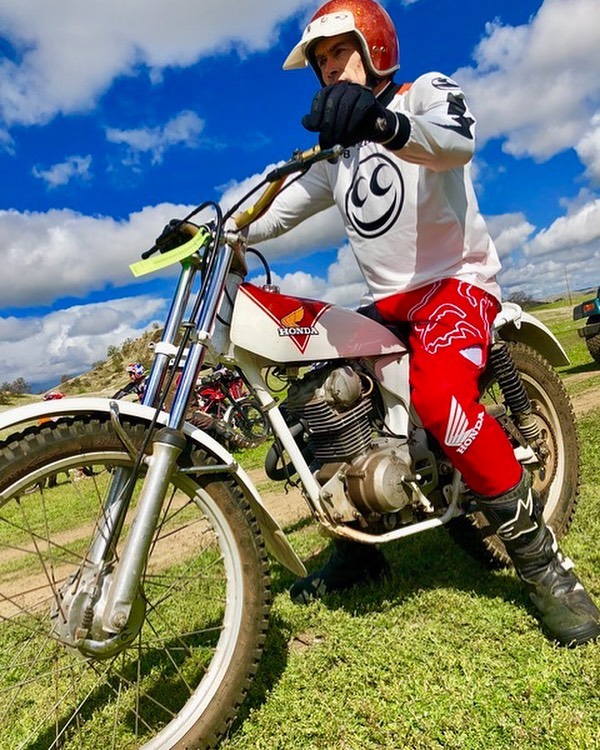 Repost: 📷 by @parriottmotors: Rocky Ridge Trial 2018! Missing our sacpitstrials friends this weekend. Can’t wait to be back at it 💪 honda_powersports_us #vintageracing ✊🏻