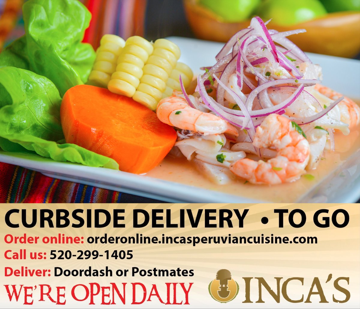 Inca's Peruvian tweet media