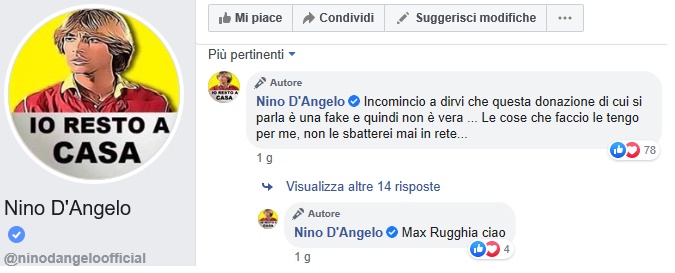 𝕹𝖎𝖛𝖊𝖘 C Ero Contenta Di Questo Dono In Effetti Quando Si Fa Beneficenza Si Fa In Silenzio Giusto Beh Sono Svaniti T Co Mysqoxxi8p