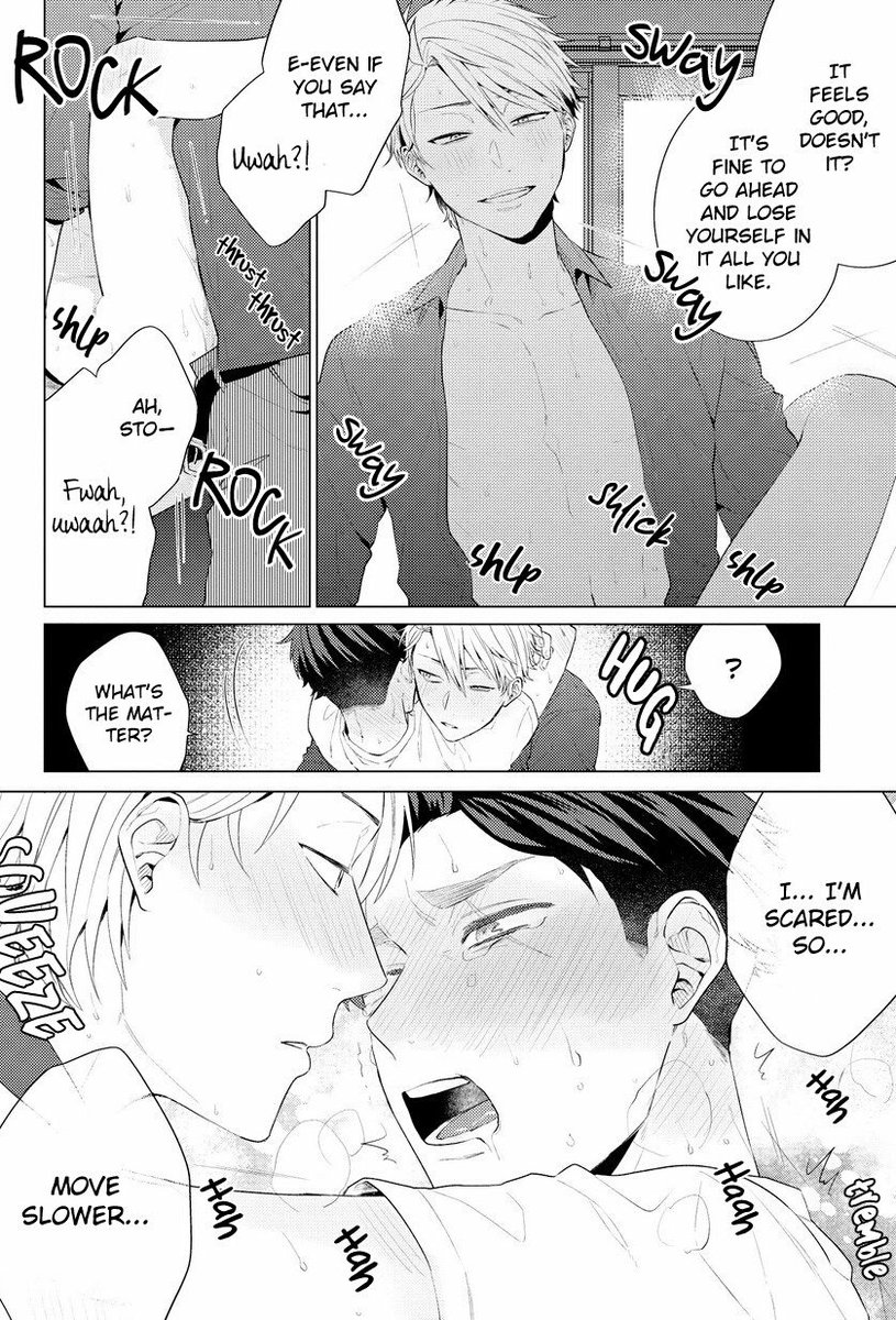 RturBL's tweet photo. #BoysBadRomance #hashimotomitsu #yaoi #やおい #yaoisex https://t.co/GN3EmrXrJL