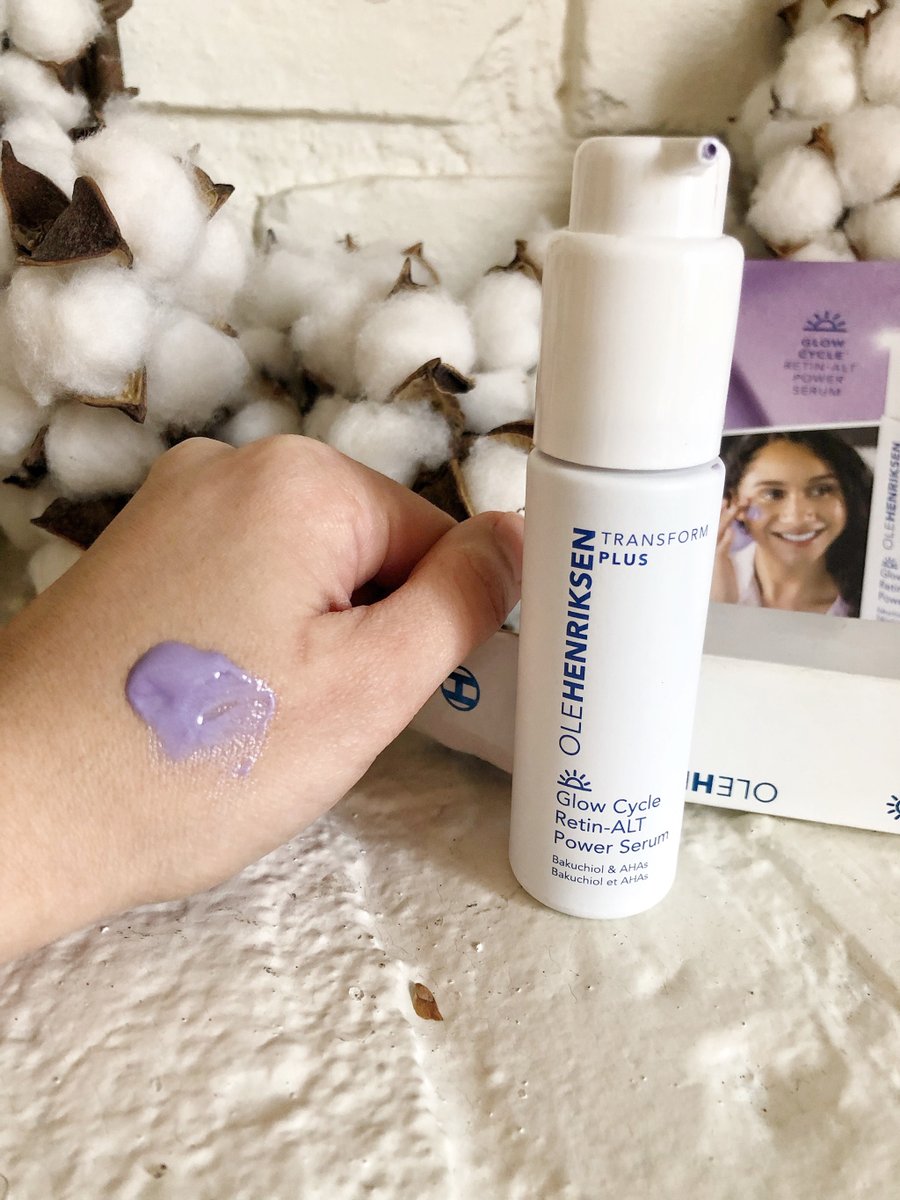 RheaMendezona's tweet photo. INFLUENSTER: Ole Henriksen Glow Cycle Power Serum https://t.co/fZsu1WHCQJ https://t.co/6WL2YLiwtV
