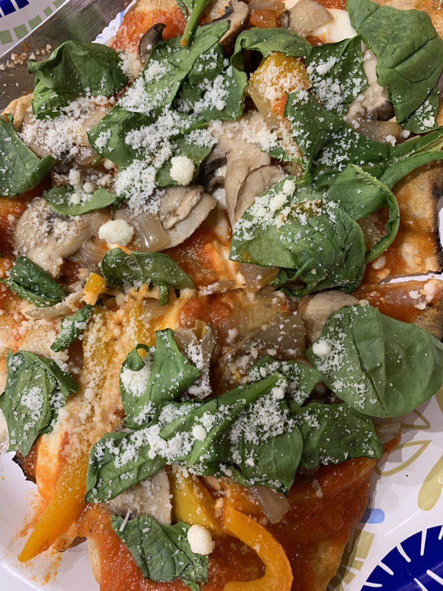 NutritionMary's tweet photo. Pizza on the grill. My kiddos were quite happy! Or, maybe it was the fact that we have a new puppy in the family and not my pizza? Nah, it was the pizza! #cbchefs @CBWestHS @CBWest2020 https://t.co/gWzdasqH2E
