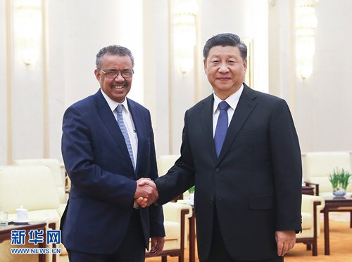 10)Look how much time Tedros Adhanom was spending with Xi in the early days of the crisis